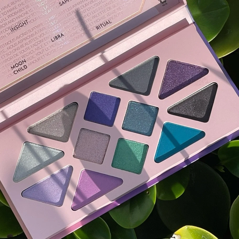 ATHR Beauty Moonlight Crystal Eyeshadow Palette